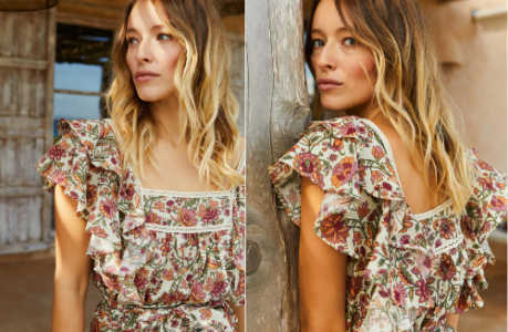 blouse collection Plein Soleil Petite Mendigote blouse collection Plein Soleil Petite Mendigote