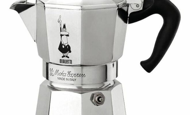Cafetière italienne Moka express - 6 tasses, 29,99€ au lieu de 41,54€ Cafetière italienne Moka express - 6 tasses, 29,99€ au lieu de 41,54€