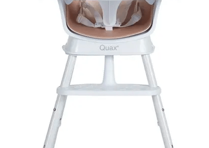 Chaise haute évolutive Ultimo 3 de la marque QUAX - hauteur d'assise réglable sur 3 niveaux - 140,00 € 153,00 €