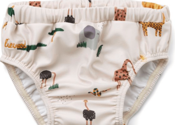 Slip de Bain Frej Gris vert - Liewood - 29 € Slip de Bain Frej Gris vert - Liewood - 29 €