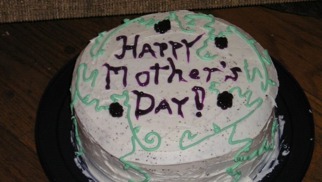 Le « cartoon cake » pour célébrer la fête des mères ou des pères