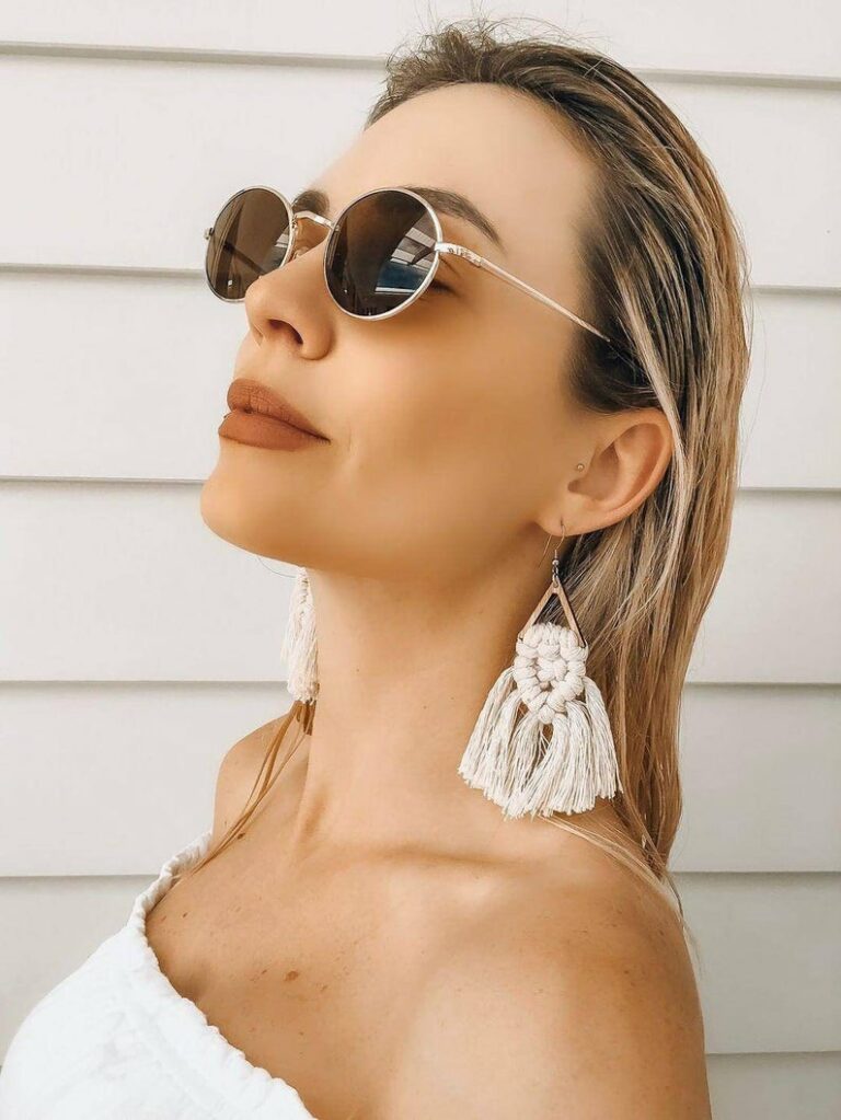 Boucles d'oreille en macramé, MacrameWonderlandAU, 13,24€. Boucles d'oreille en macramé, MacrameWonderlandAU, 13,24€.