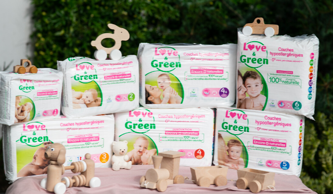 Les incontournables couches Love & Green Les incontournables couches Love & Green