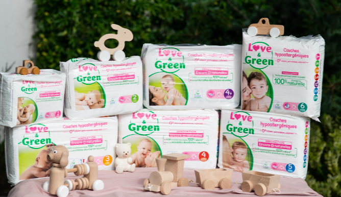 Love & Green - Couches bébés écologiques - SENEA
