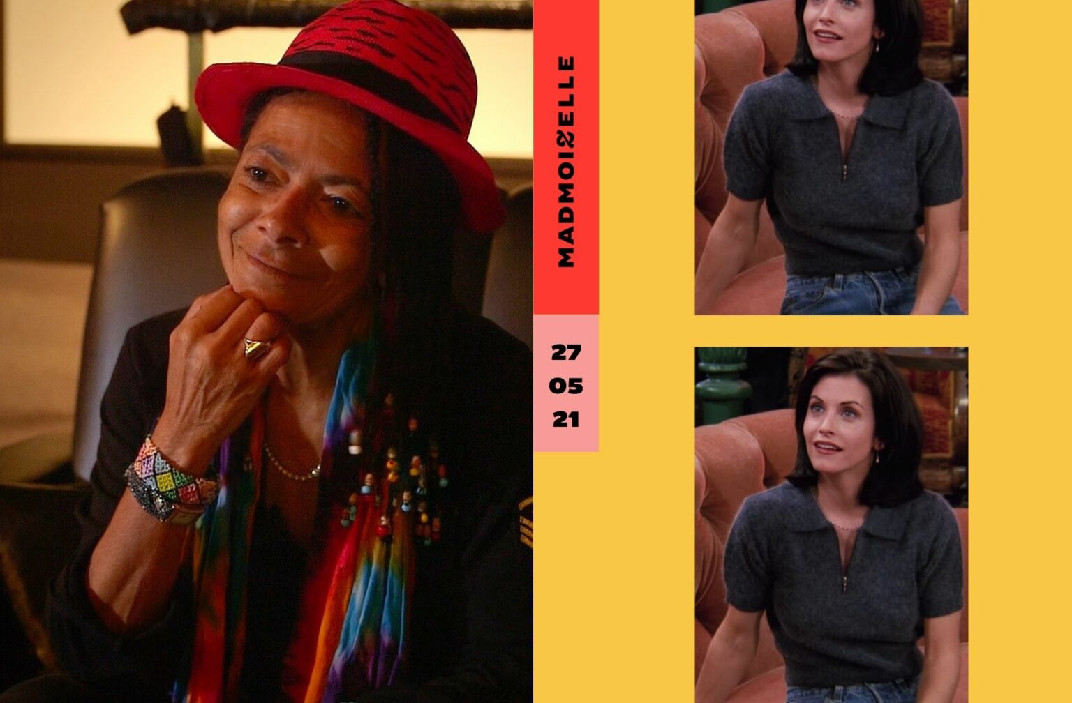 On a rencontré Maïk Darah, voix de Monica (« Friends ») et l’une des