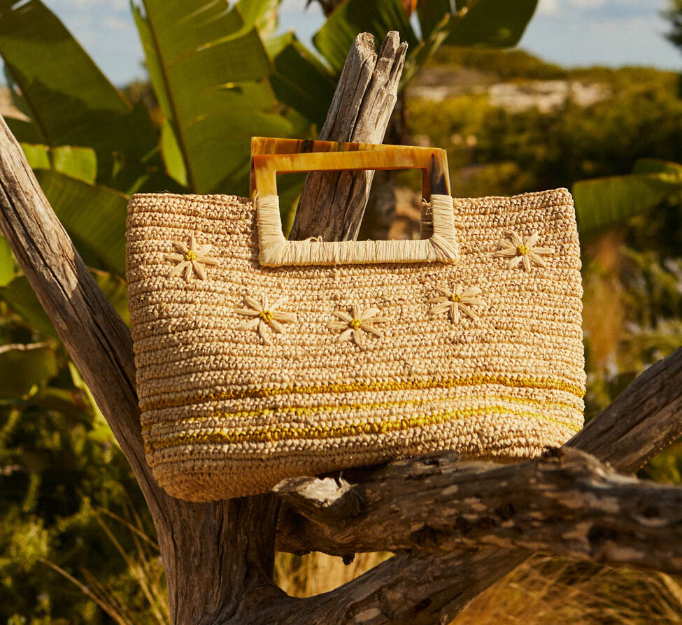 panier collection Plein Soleil, Petite Mendigote