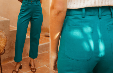 Pantalon Georgia Petite Mendigote Pantalon Georgia Petite Mendigote
