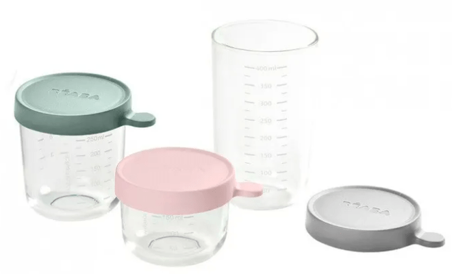 Coffret 3 portions en verre 150/250/400ml - Beaba - 25,50 € 30,00 € Coffret 3 portions en verre 150/250/400ml - Beaba - 25,50 € 30,00 €