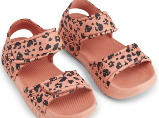 Sandales Blumer Rose - Liewood - 27 € Sandales Blumer Rose - Liewood - 27 €