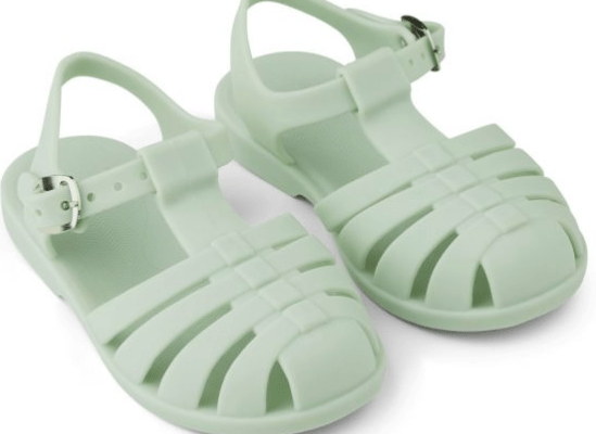 Sandales Bre Vert d'eau - Liewood - 25 € Sandales Bre Vert d'eau - Liewood - 25 €
