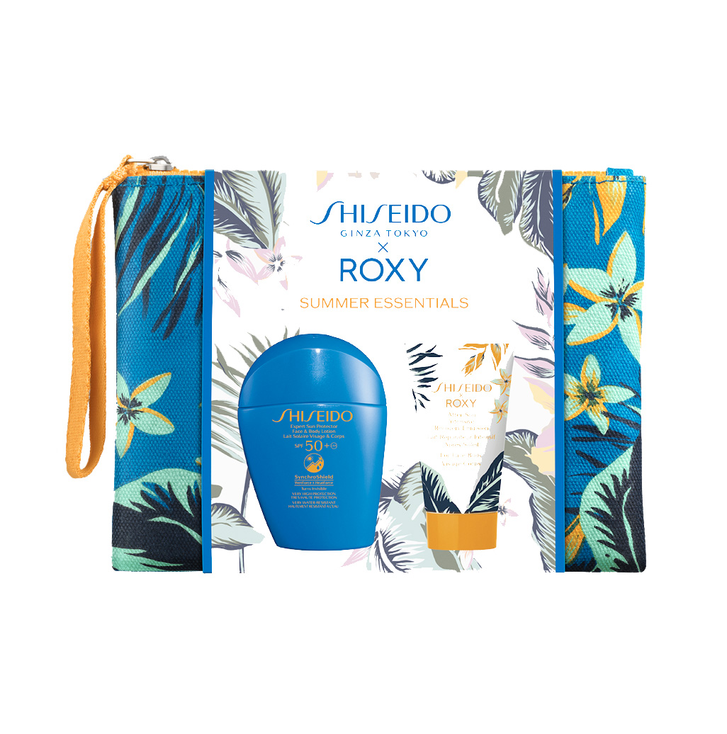 shiseido-x-roxy