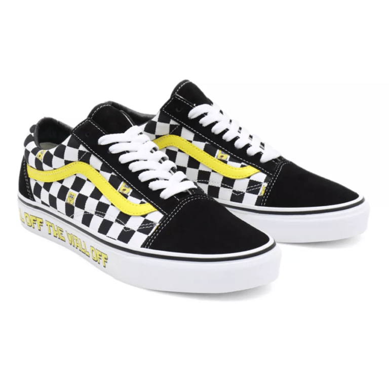 Chaussures Vans x Spongebob Old Skool, 90€ Chaussures Vans x Spongebob Old Skool, 90€