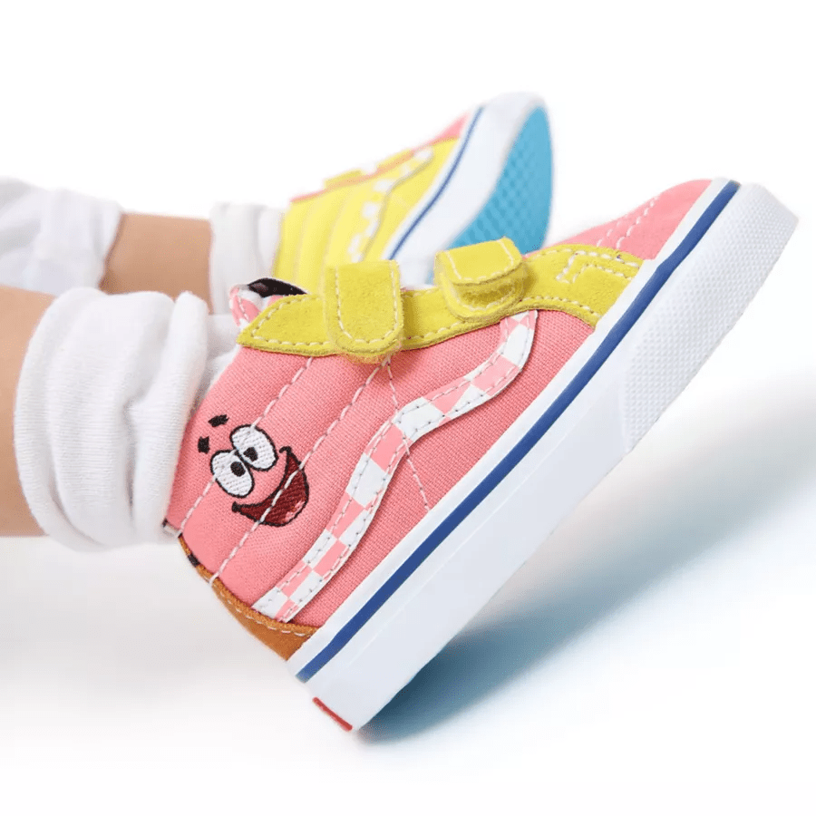 vans bob esponja