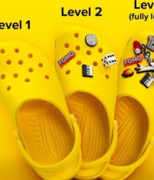 Les Crocs peuvent être customisées à l'infini Les Crocs peuvent être customisées à l'infini