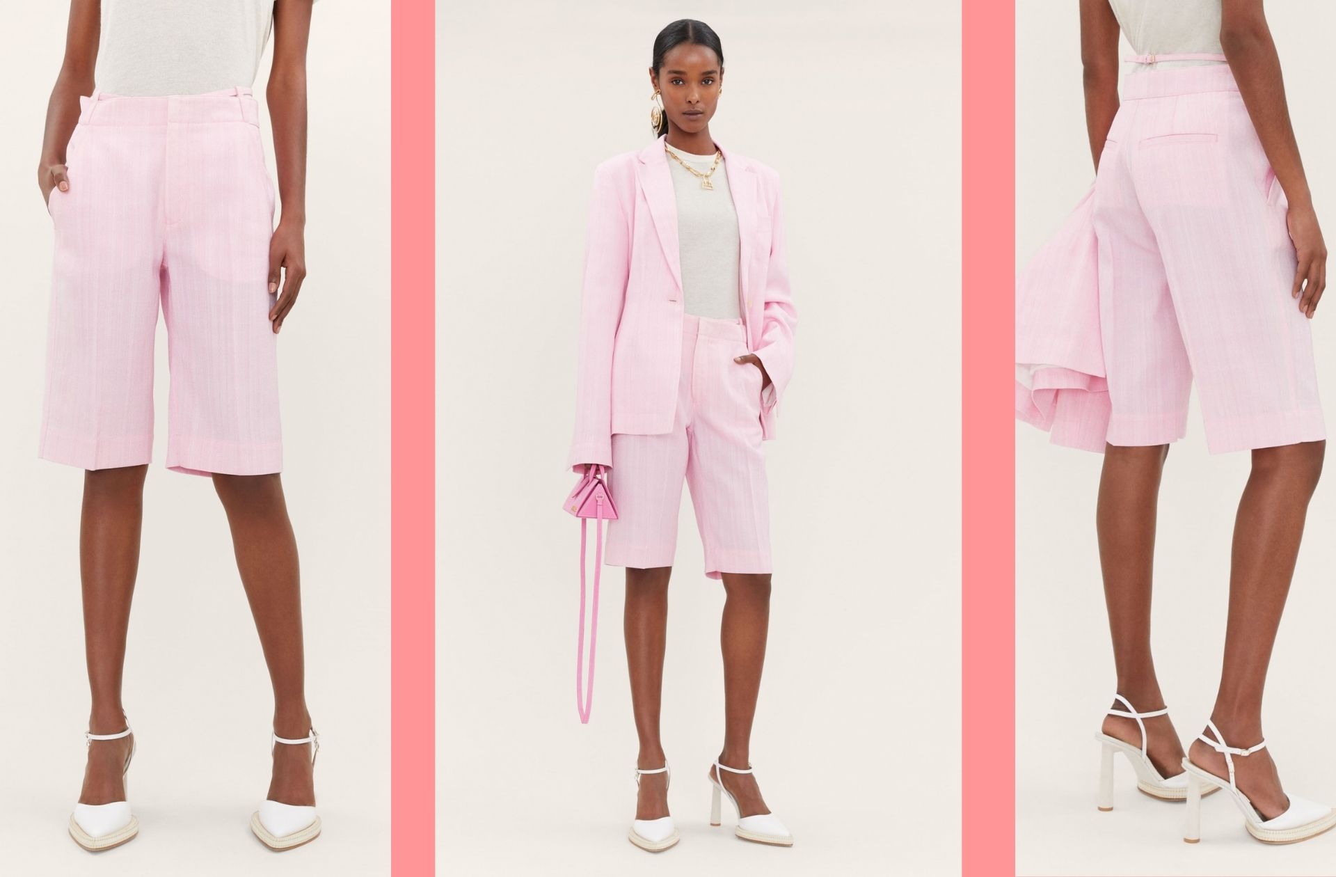 Le bermuda selon Jacquemus