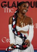 Simone Biles, en couverture du nouveau numéro de juin 2021 l'édition américaine de Glamour