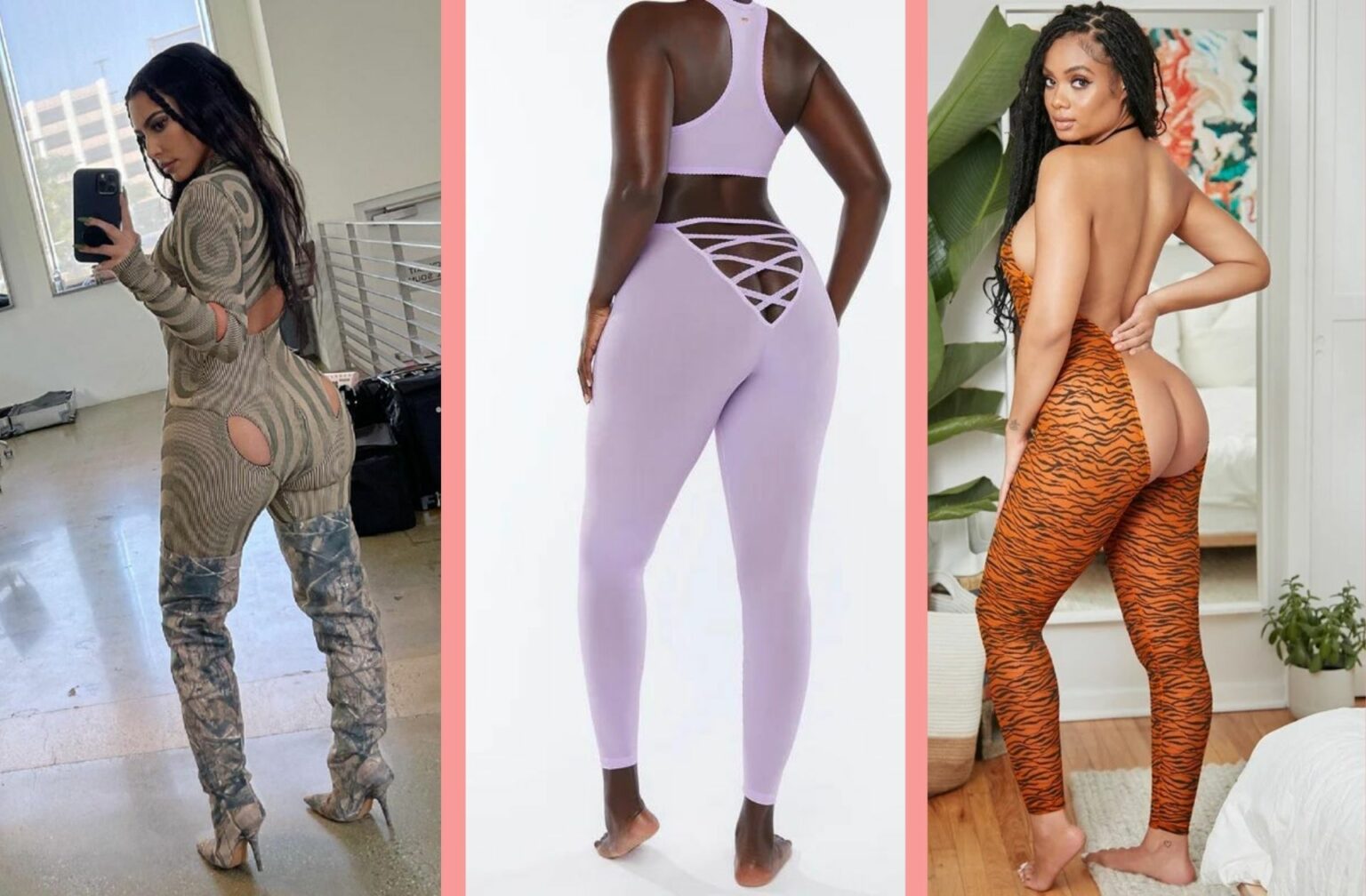 Legging fesse best sale