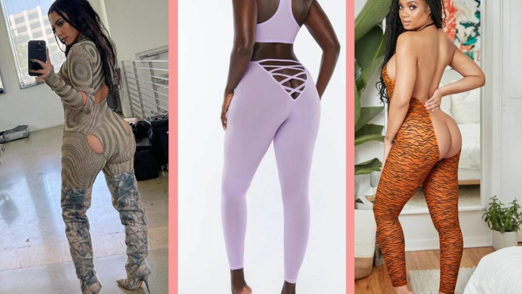 Rihanna et Kim Kardashian plaident pour le legging à fesses apparentes