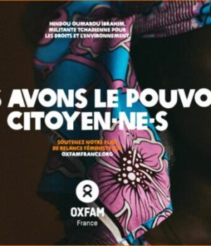 campagne oxfam plan de relance feministe