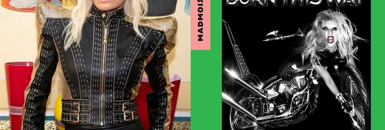 Cette veste culte de Lady Gaga conçue par Donatella Versace est mise aux enchères pour la cause LGBTI+