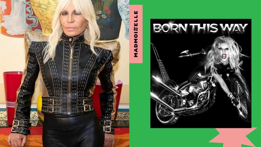 Cette veste culte de Lady Gaga conçue par Donatella Versace est mise aux enchères pour la cause LGBTI+