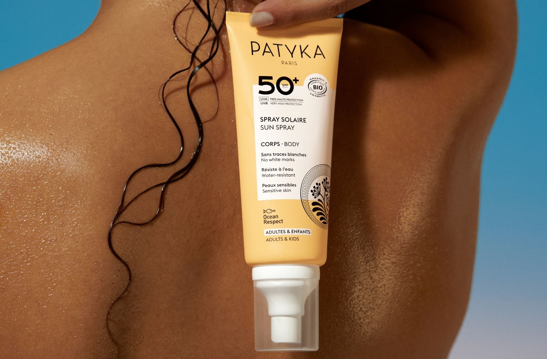 collection produits solaires patyka