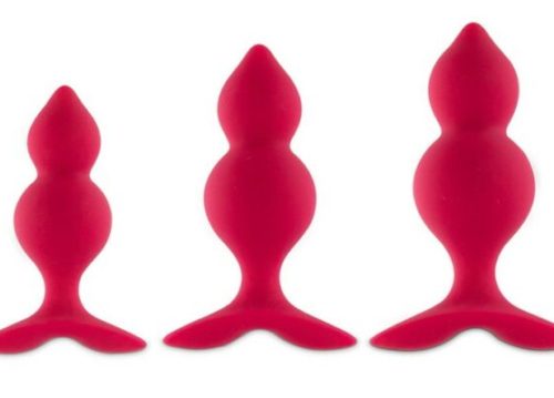 kit de 3 plugs anaux Seyavenue kit de 3 plugs anaux Seyavenue