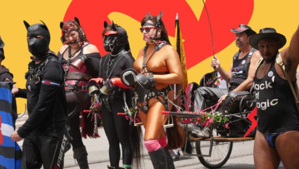fetish et kink a la pride