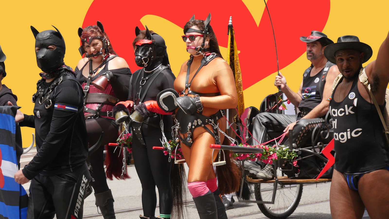 Pas de fetish à la Pride » : l'éternel débat du cuir et du latex ...