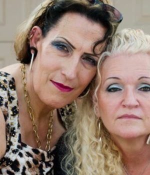 SueZie, 51, and Cheryl, 55, Valrico, FL, 2015," by Jess T. Dugan. Courtesy of the Catherine Edelman Gallery, Chicago.