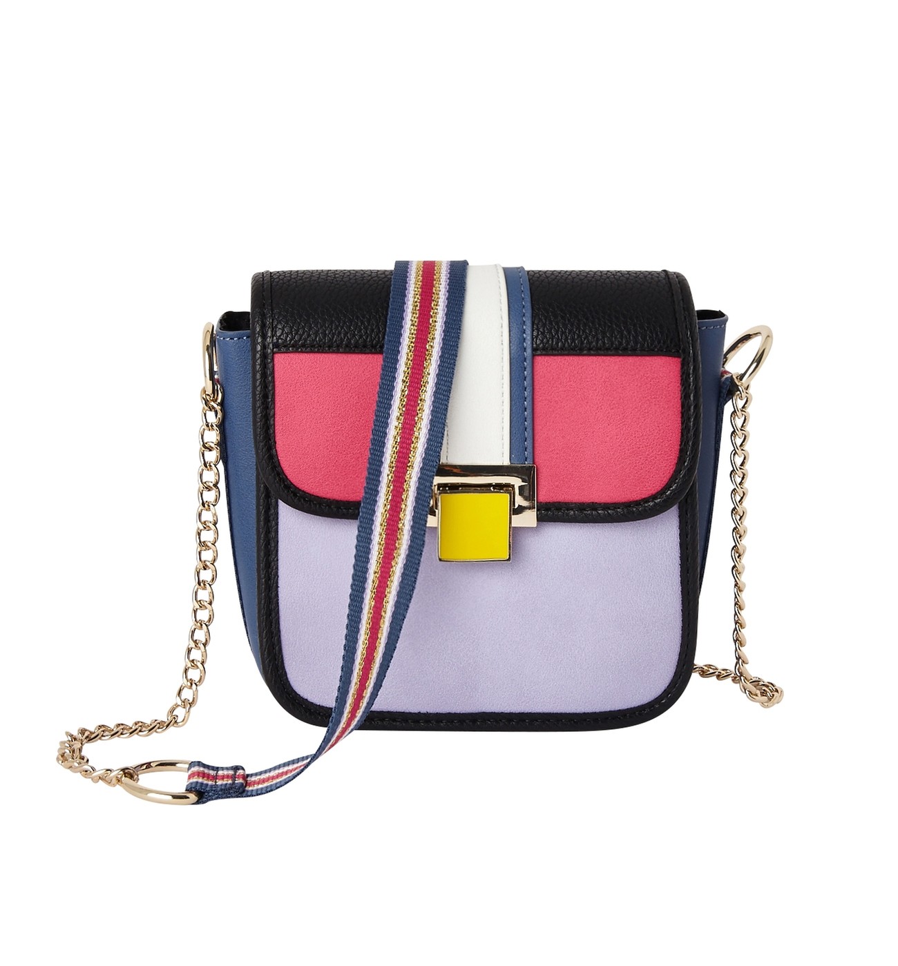 Petit sac multicolore, Promod.