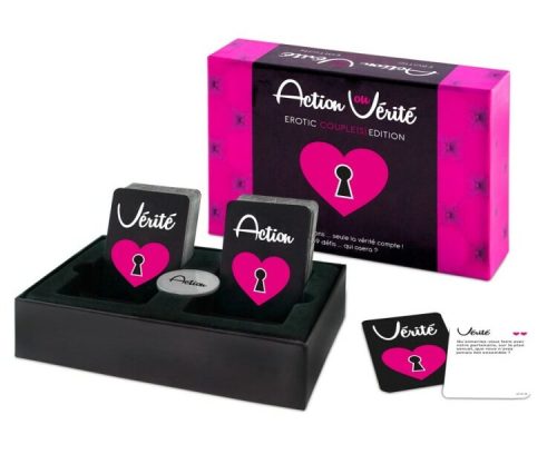 jeu action ou vérité édition couple jeu action ou vérité édition couple