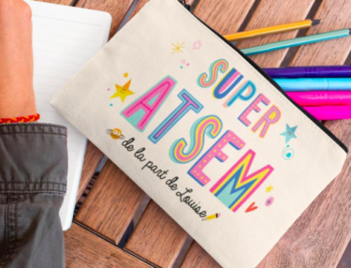 Trousse pochette à crayon personnalisable - Etsy - 12,00 € Trousse pochette à crayon personnalisable - Etsy - 12,00 €
