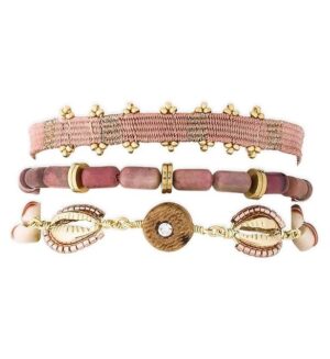 Bracelet-3-rangs-Hipanema Bracelet-3-rangs-Hipanema
