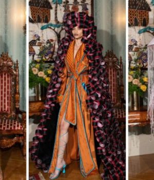 Le défilé Pyer Moss haute couture de Kerby Jean-Raymond rend hommage aux inventions noires