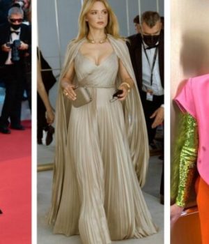 Camille Cottin, Virginie Efira et Tilda Swinton au 74e festival de Cannes