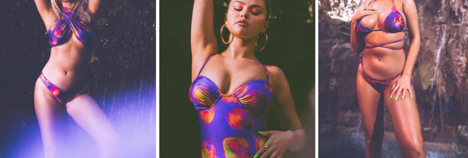 Selena Gomez est non-retouchée sur les photos de ses maillots de bain en collab avec La’Mariette, et c'est assez rare pour être signalé