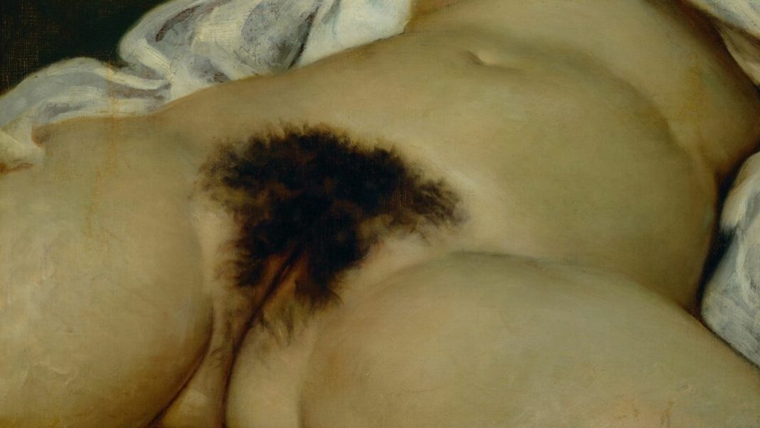 Gustave Courbet, L'origine du monde (Musée d'Orsay)