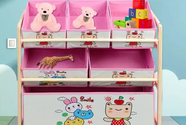 Étagère de jouets de 3 étages - 50€68 53,92 € Étagère de jouets de 3 étages - 50€68 53,92 €