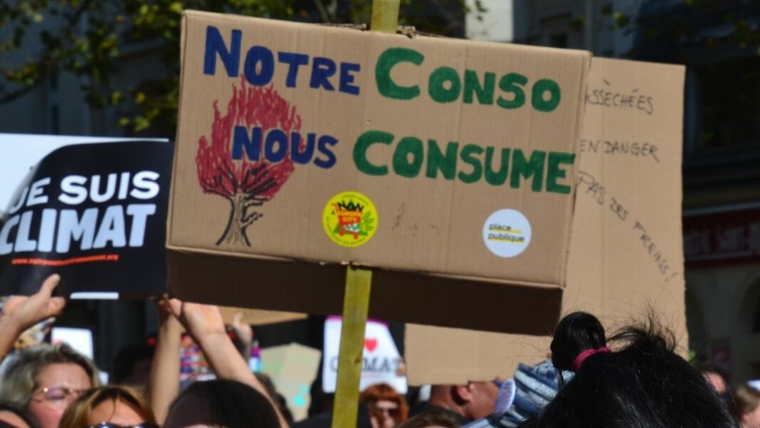 jeanne menjoulet marche pour le climat du 21 septembre 2019 à Paris