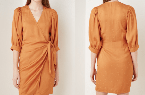 mini robe portefeuille samsoe & samsoe de bijenkorf mini robe portefeuille samsoe & samsoe de bijenkorf