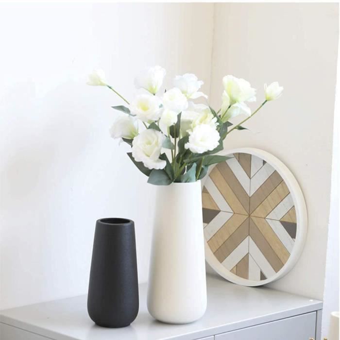 noir-vases-en-ceramique-grand-vase-decoratif-vase