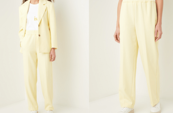 pantalon taille haute selected femme de bijenkorf pantalon taille haute selected femme de bijenkorf