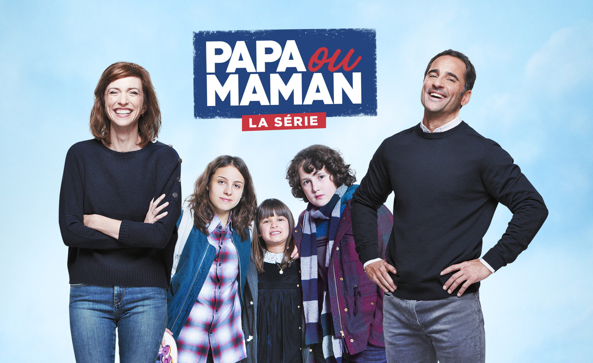Affiche de la série Papa ou Maman diffusée sur Salto