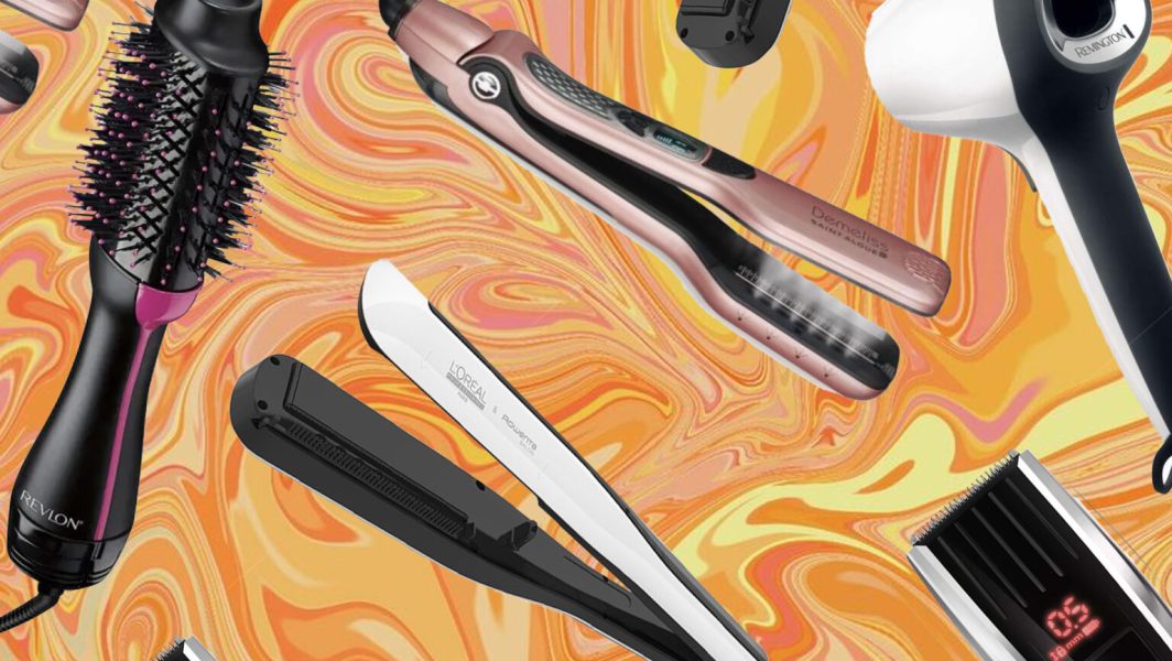 Boucleur, lisseur, sèche-cheveux 6 essentiels de la coiffure à prix  cassés - Madmoizelle