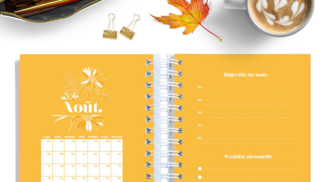 bullet journal de la marque bujoy