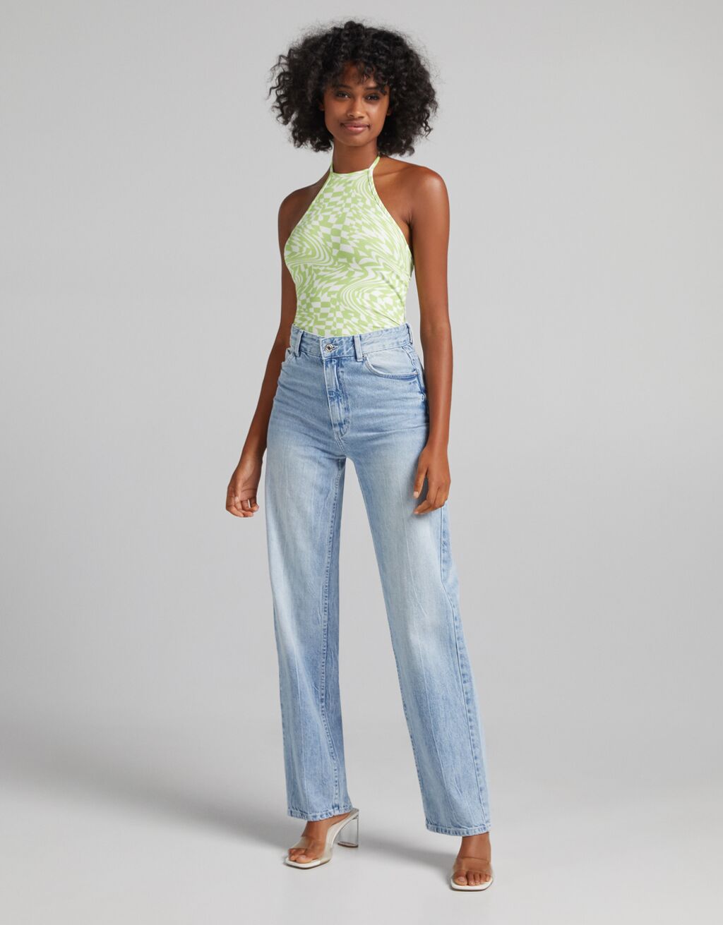 Body-à-encolure-américaine-Bershka