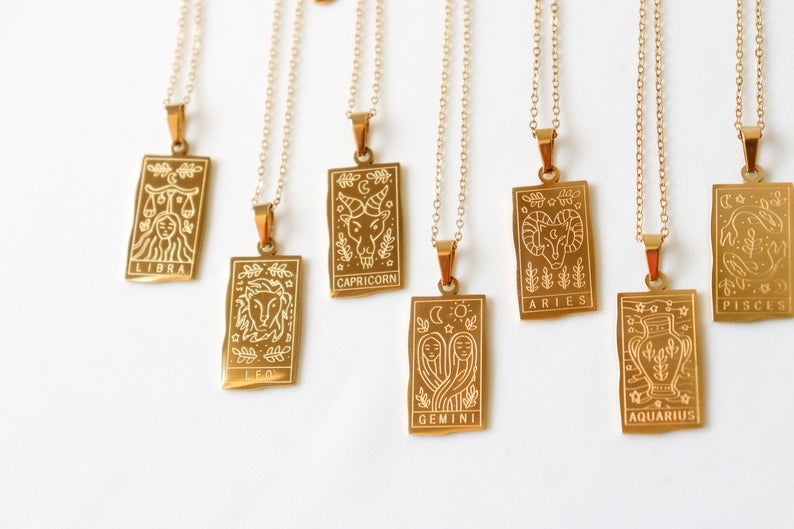 Collier-carte-de-tarot Collier-carte-de-tarot