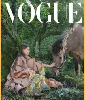 Greta Thunberg en couverture du premier Vogue Scandinavia