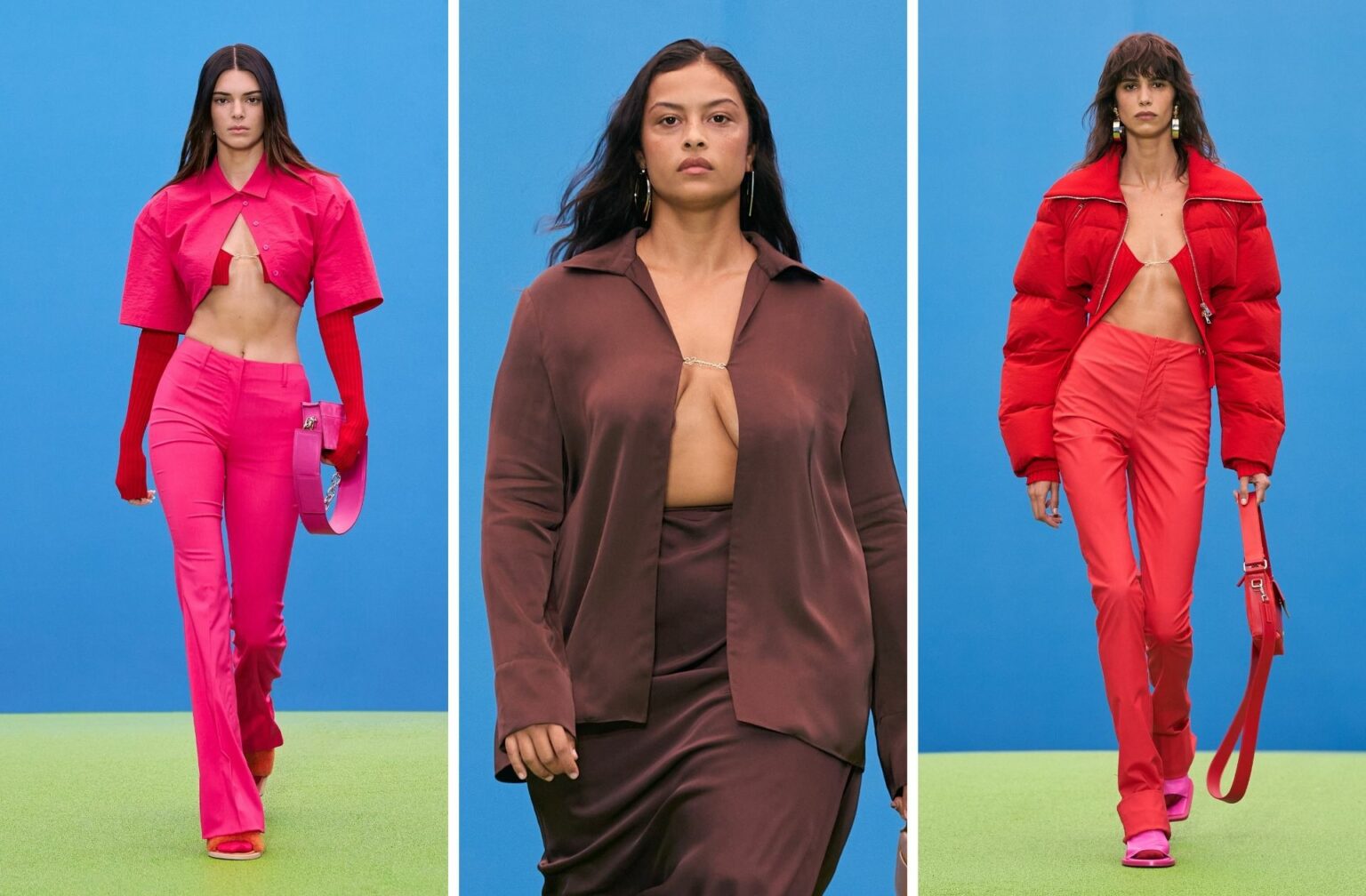 Taken from the La Montagne collection by Simon Porte Jacquemus for autumn-winter 2021-2022. Taken from the La Montagne collection by Simon Porte Jacquemus for autumn-winter 2021-2022.